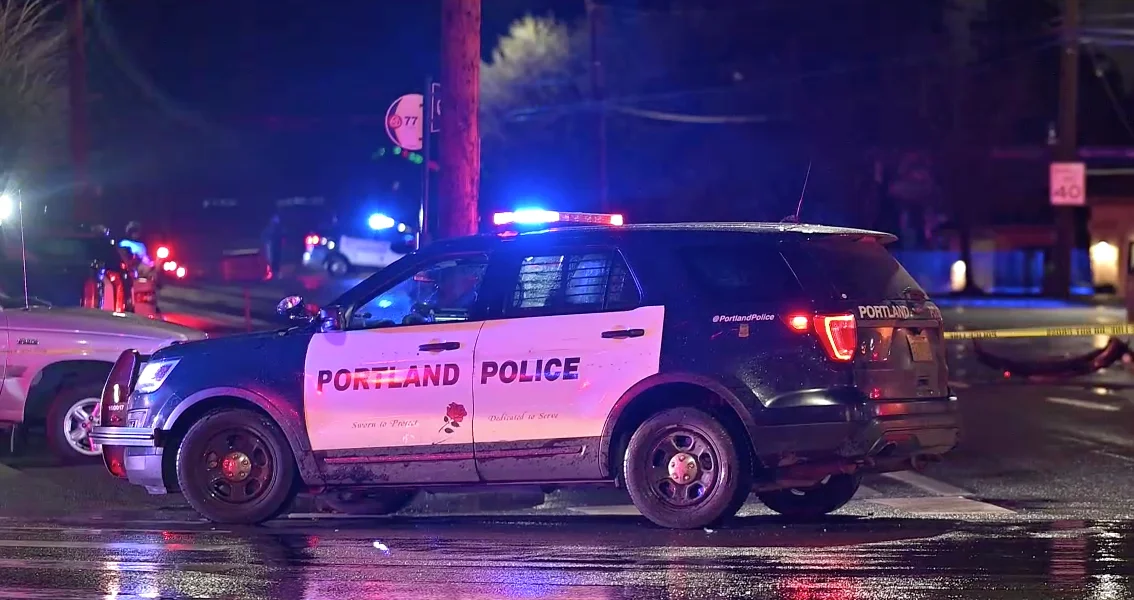 "Downtown Portland Drive-by Shooting Leaves 2 Hospitalized"