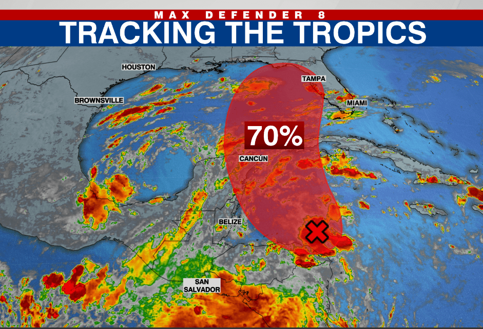 Featured image for Potential Tropical Depression Threatens Tampa Bay Area