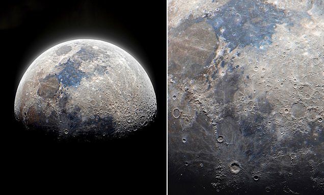 "280,000 Photos Create Stunning Interactive GIGAMOON Image"