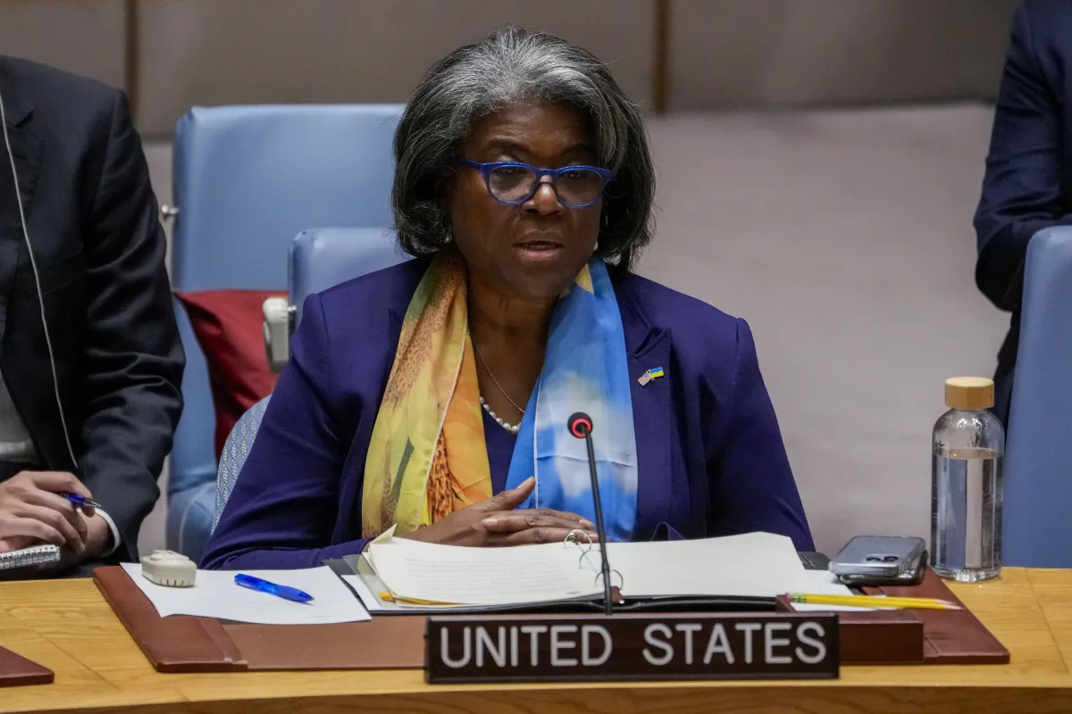 US accuses China and Russia of blocking UN action on North Korea's missile launches.