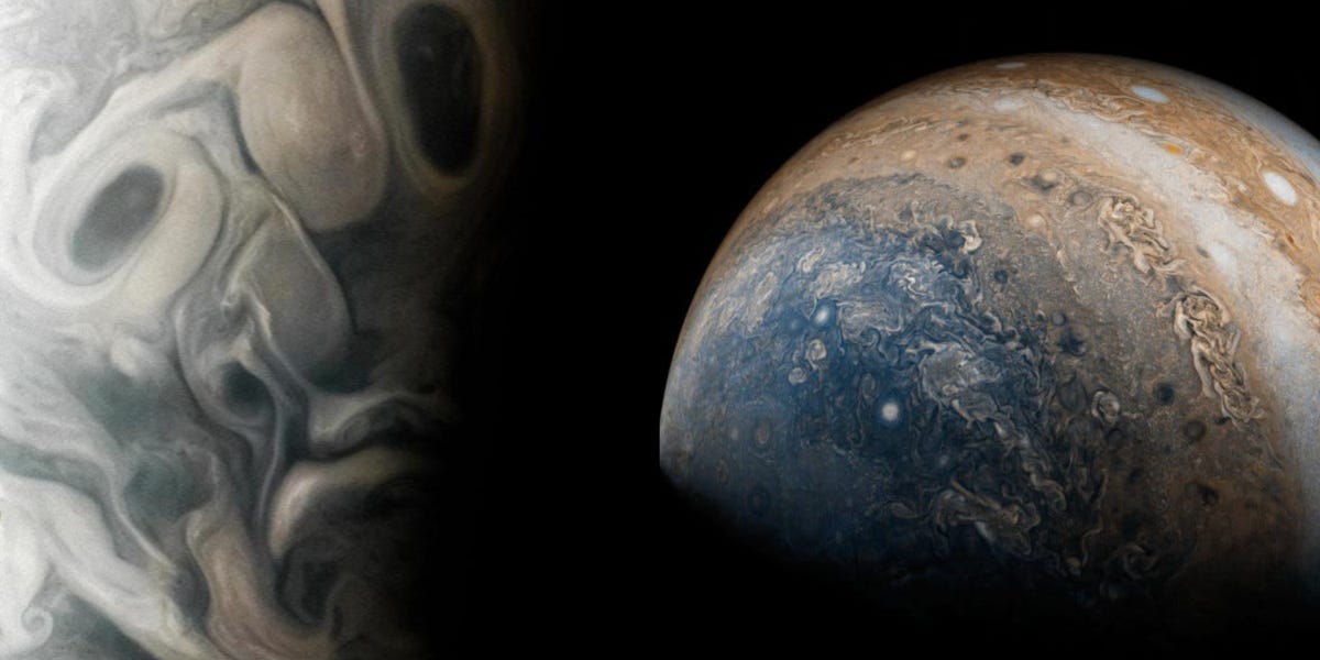 Featured image for "Juno's Spectacular Images: 12 Years of Capturing Jupiter's Wonders"