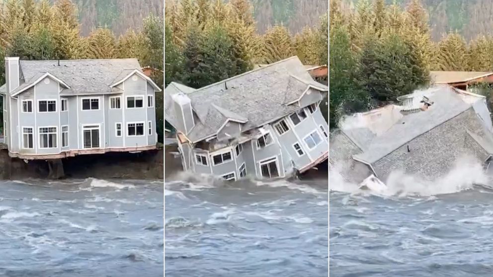 "Devastating Glacial Break Triggers Alaska's Destructive Floods"