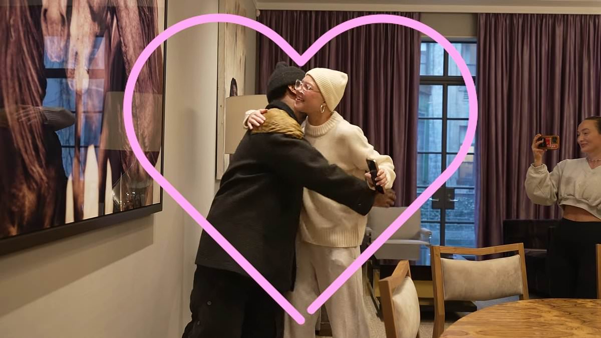 Featured image for "Michael Strahan's Daughter Isabella Overwhelmed by Surprise Visit from Bryson Tiller"