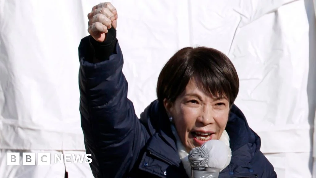 Japan's first female premier bets on a mandate in a high-stakes snap election