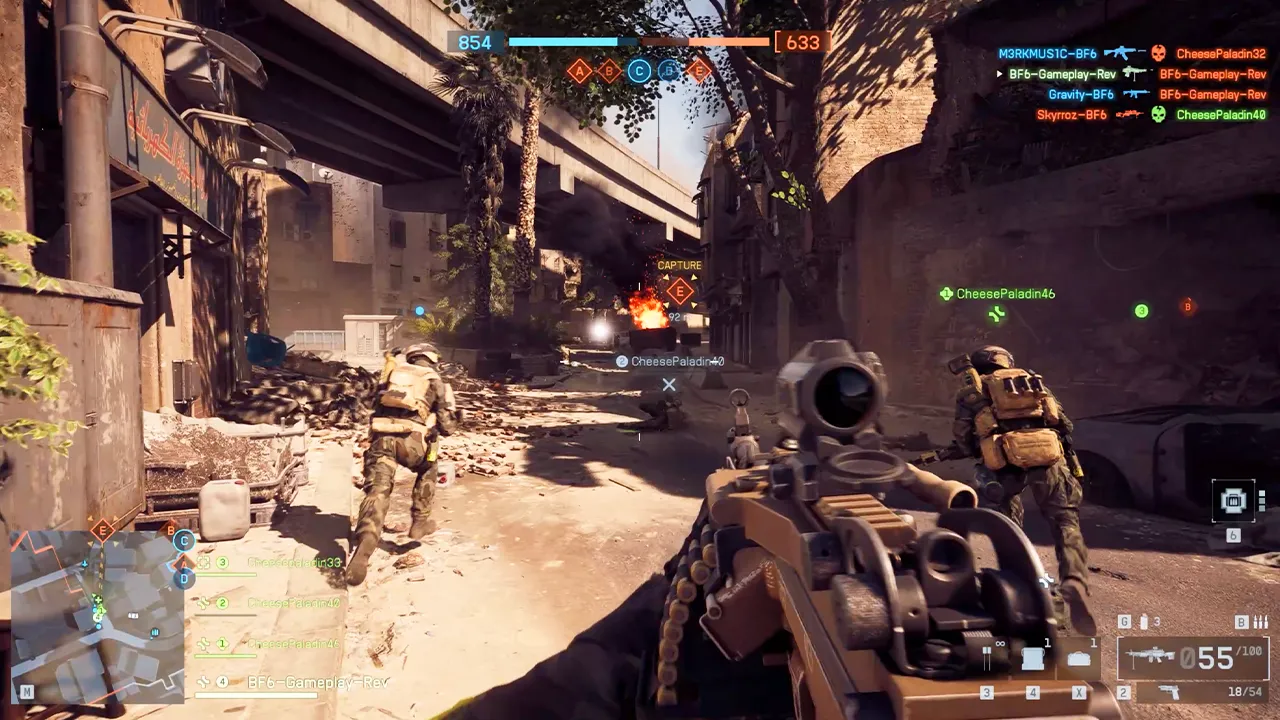 Featured image for Battlefield 6 Multiplayer Preview and Early Access Tips