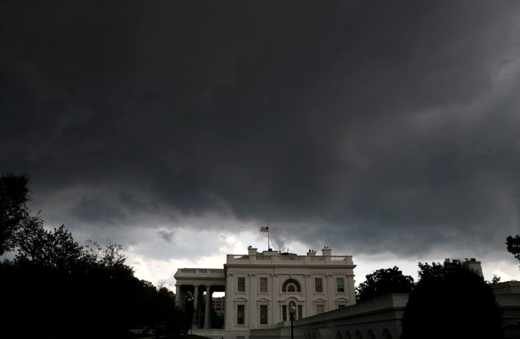 "Devastating Storms Cause Chaos in D.C.: Flight Cancellations and Power Outages Galore"