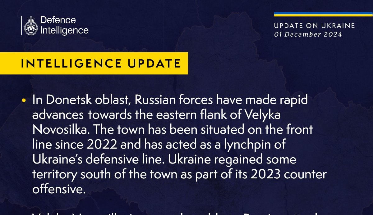 Russia Advances in Eastern Ukraine, Captures Key Villages