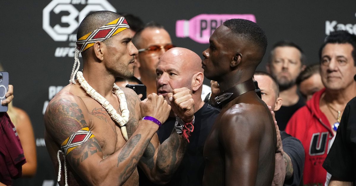 Featured image for UFC 287: Results, Embedded Vlog, Prop Bets, and Fighter Reactions.