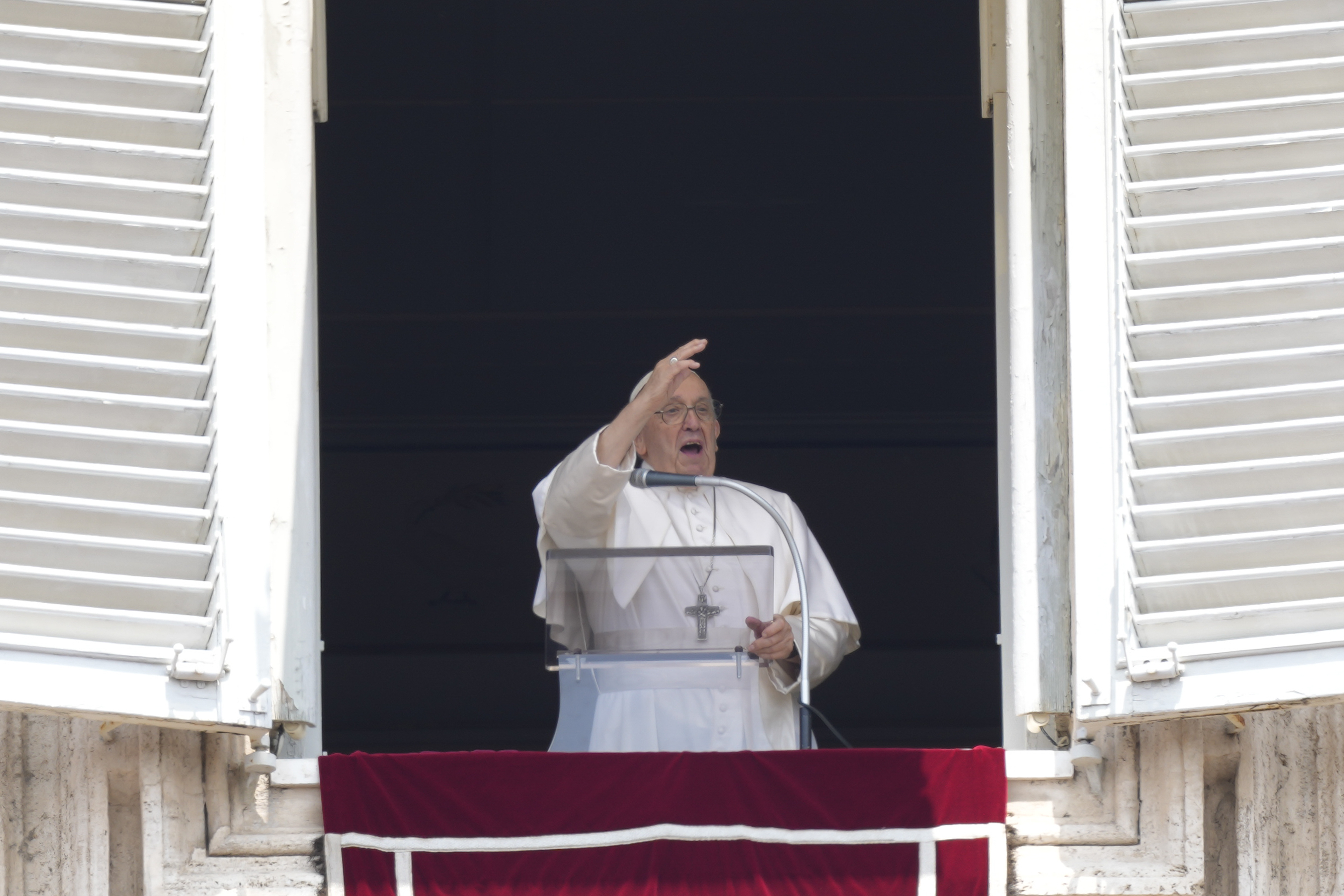 Pope Francis resumes Vatican duties after surgery and thanks supporters.