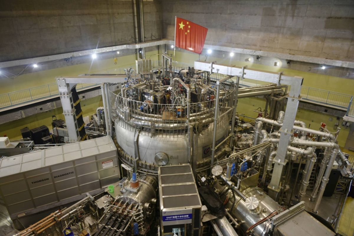 U.S. Satellite Detects China's Mysterious Fusion Laser Technology