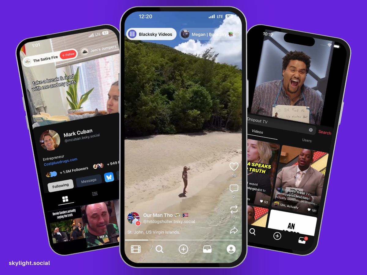 Featured image for Skylight's TikTok rival introduces community curators