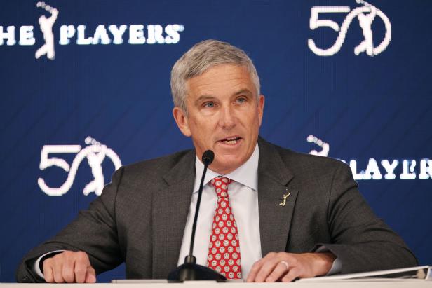 Featured image for "Decoding Jay Monahan's Press Conference: What Golf Fans Need to Know"