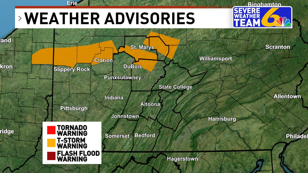 "Severe Thunderstorms Threaten Northeast with Hail and Damaging Winds"