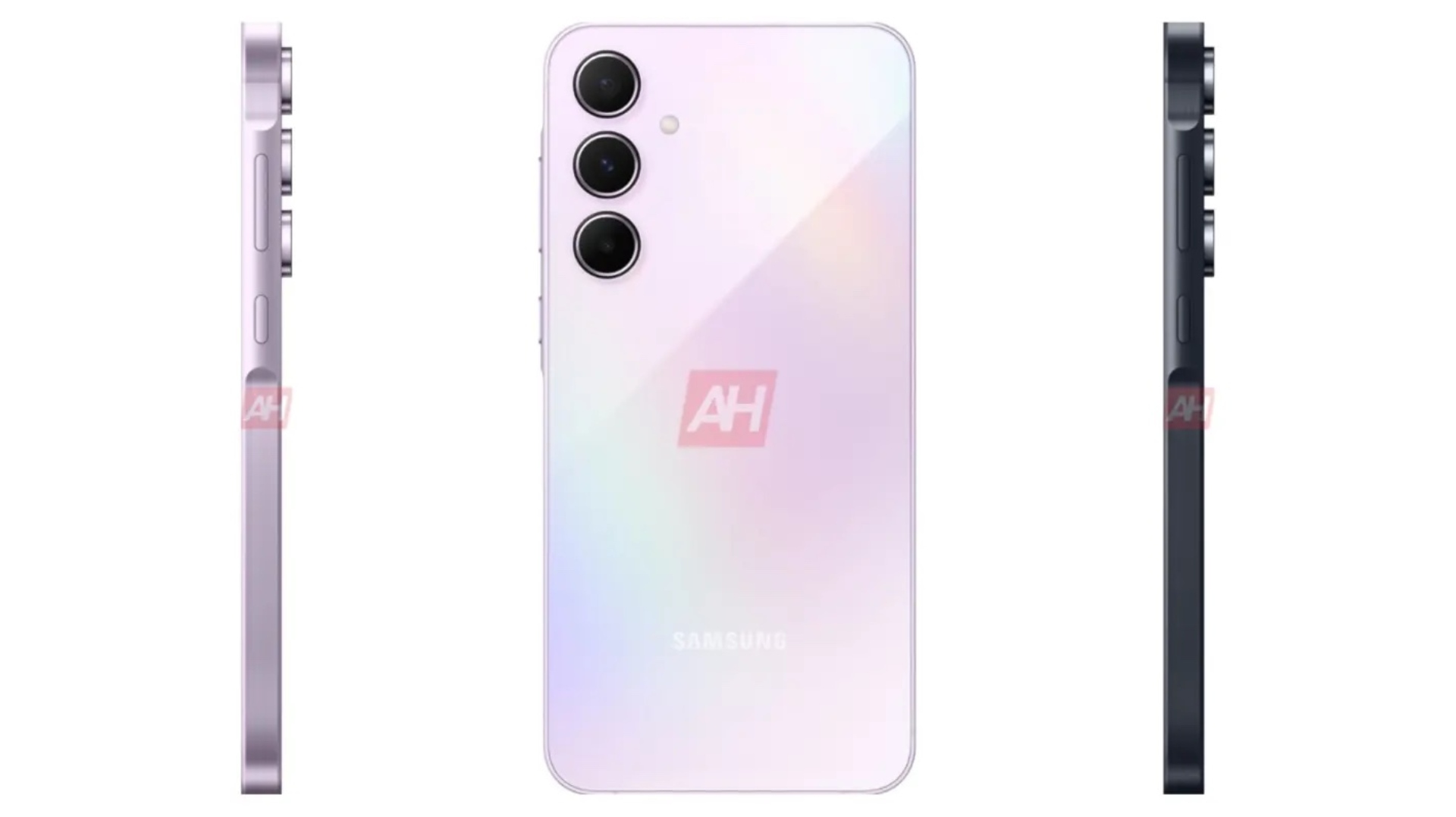 Featured image for "Leaked Galaxy A55 Renders Reveal Samsung's Unique 'Key Island' Design and Budget-Friendly Build"