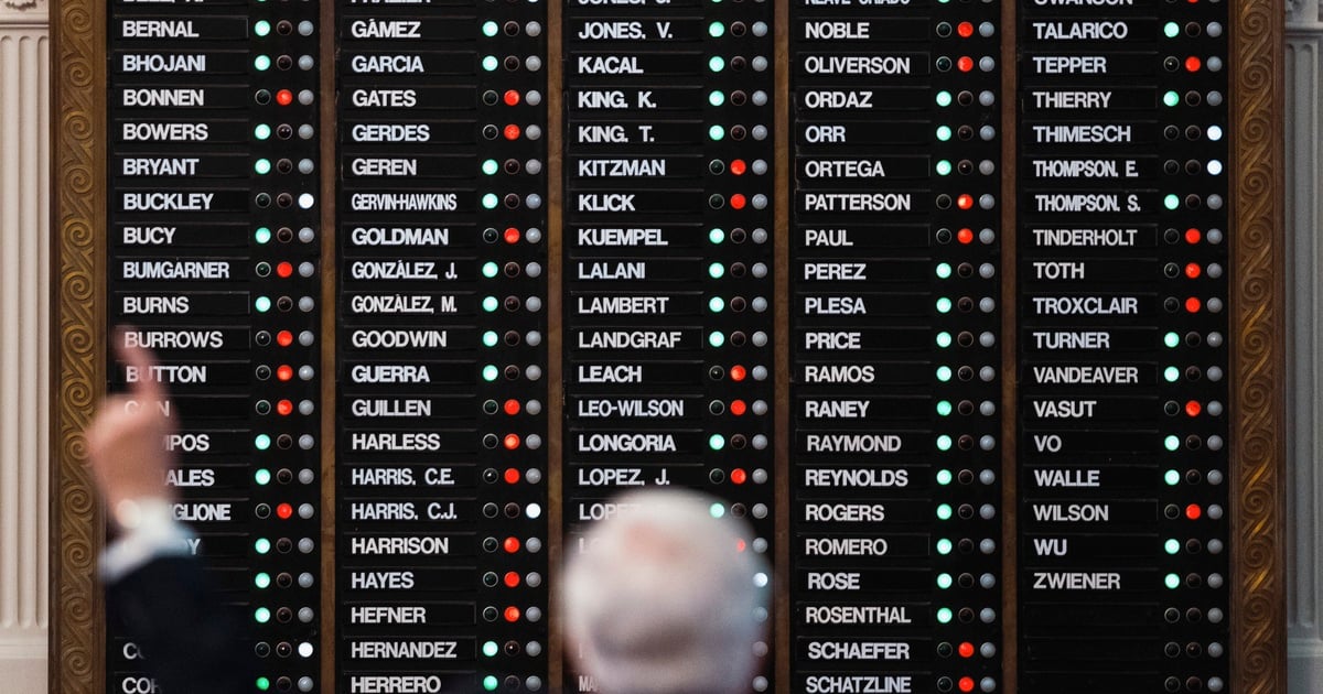 Featured image for Texas Lawmakers File Record Bills Targeting Key Issues for 2025 Session