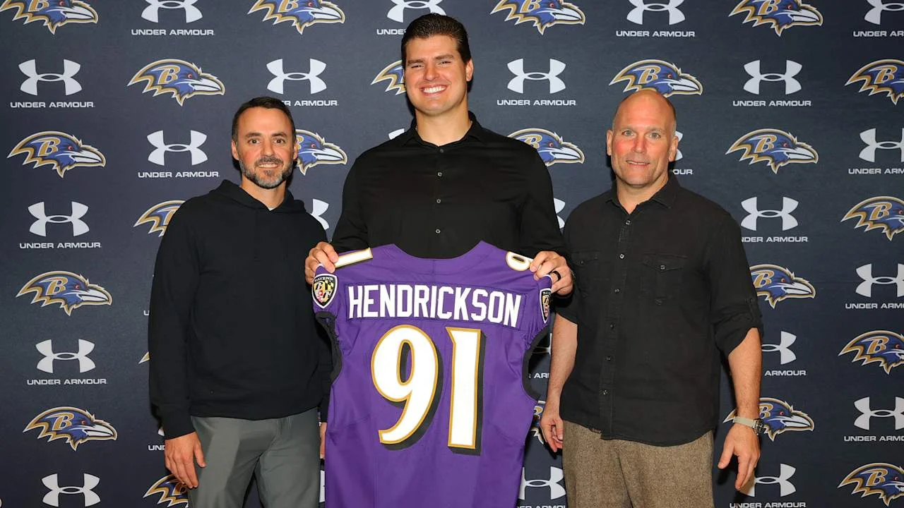Hendrickson Signs with Ravens for Fresh AFC North Start