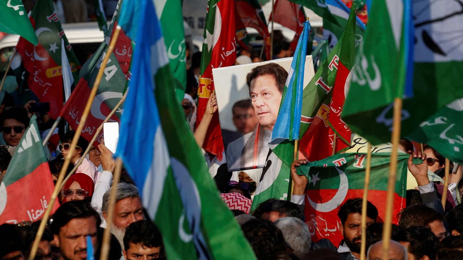 "Pakistan Election Results: Imran Khan's Allies Lead, Uncertainty Looms"