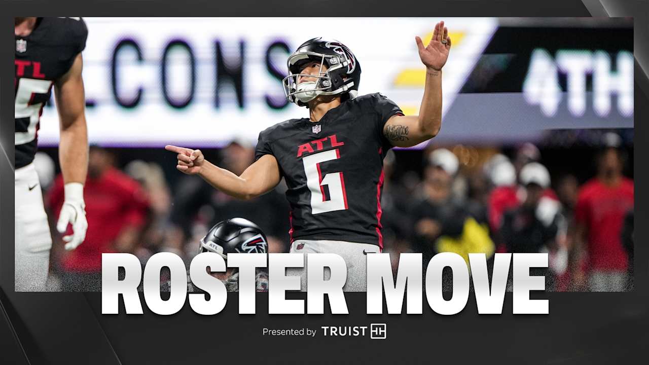 Featured image for Falcons release Koo, name Romo as new kicker