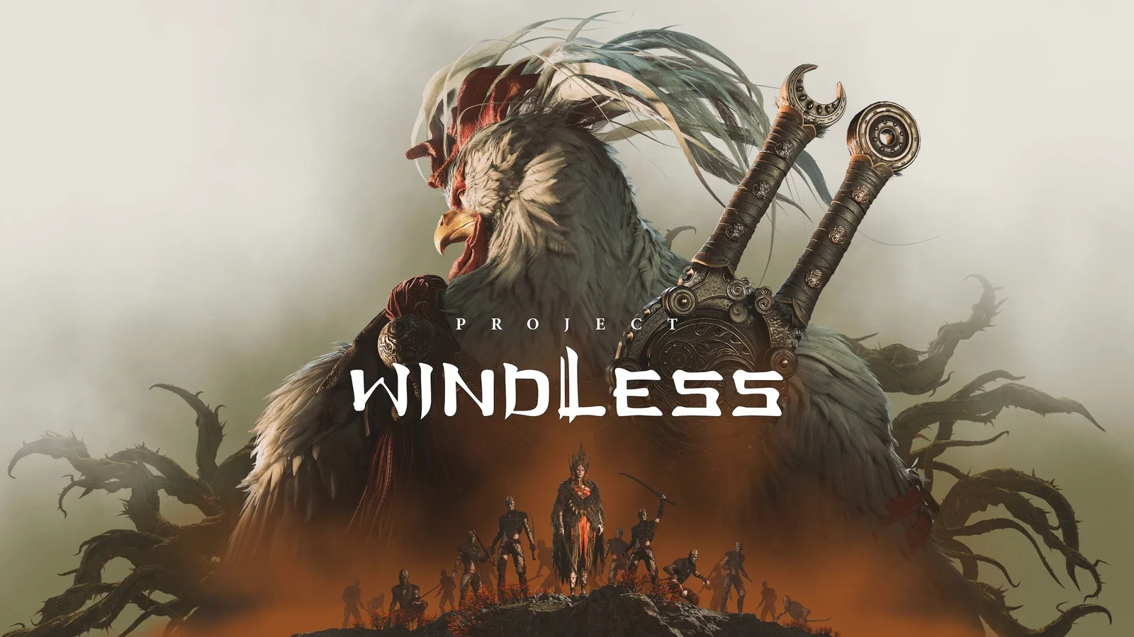KRAFTON Unveils Project Windless, an Open-World RPG for PC and PS5