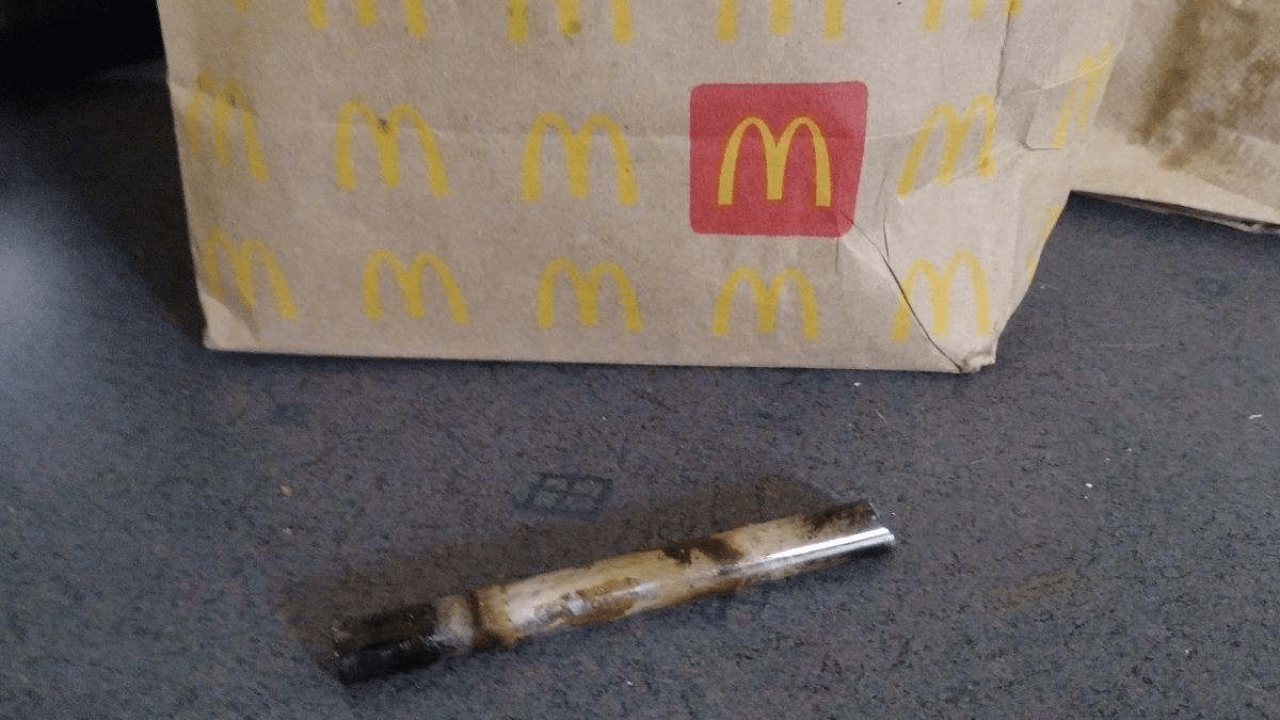 Featured image for McDonald's Temporarily Shut Down in Columbus After 'Crack Pipe' Found in Customer's Order