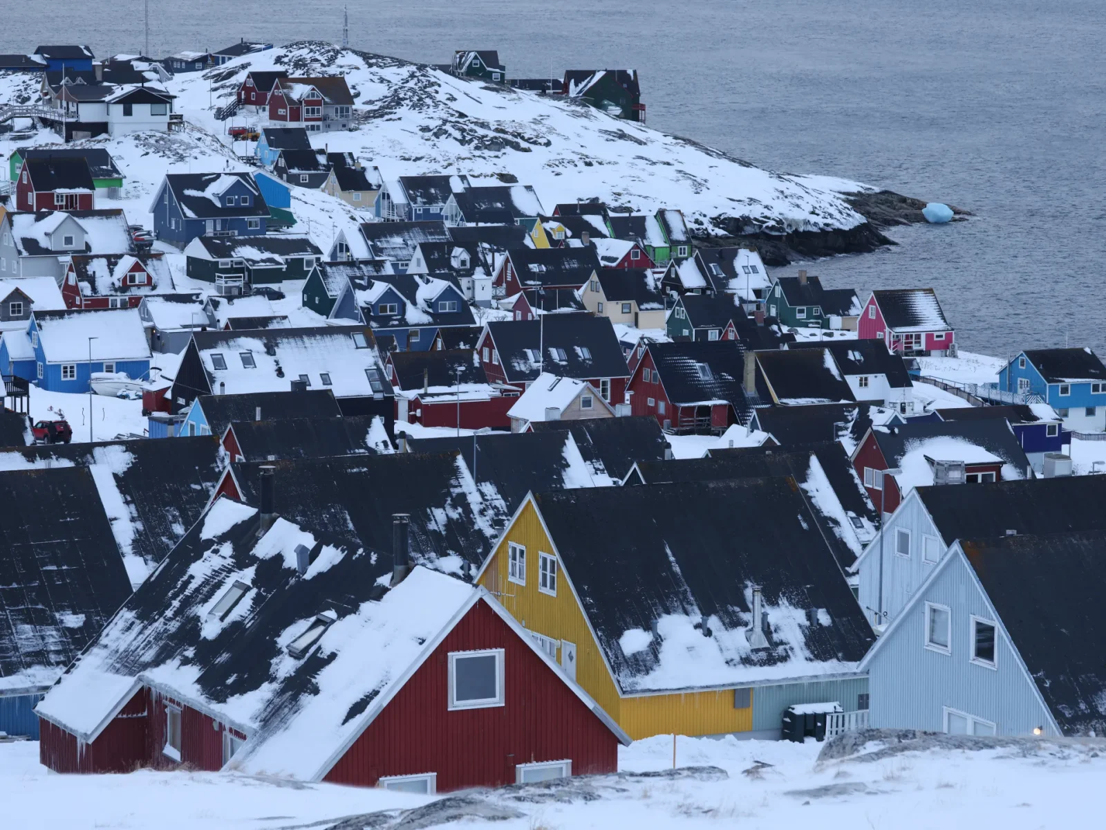 Trump’s Greenland claim at Davos clashes with the island’s Danish status