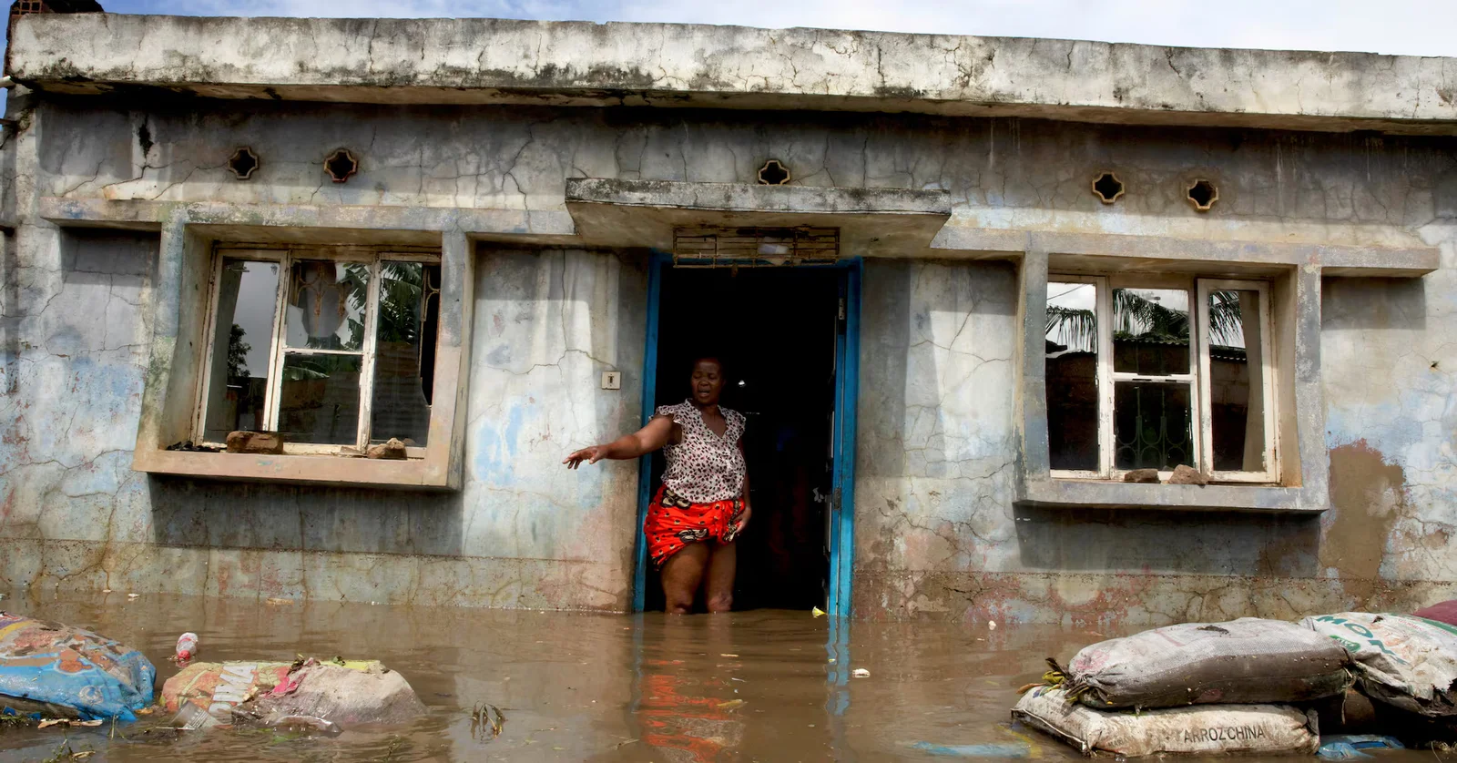 Climate change and La Niña drive catastrophic floods in southern Africa