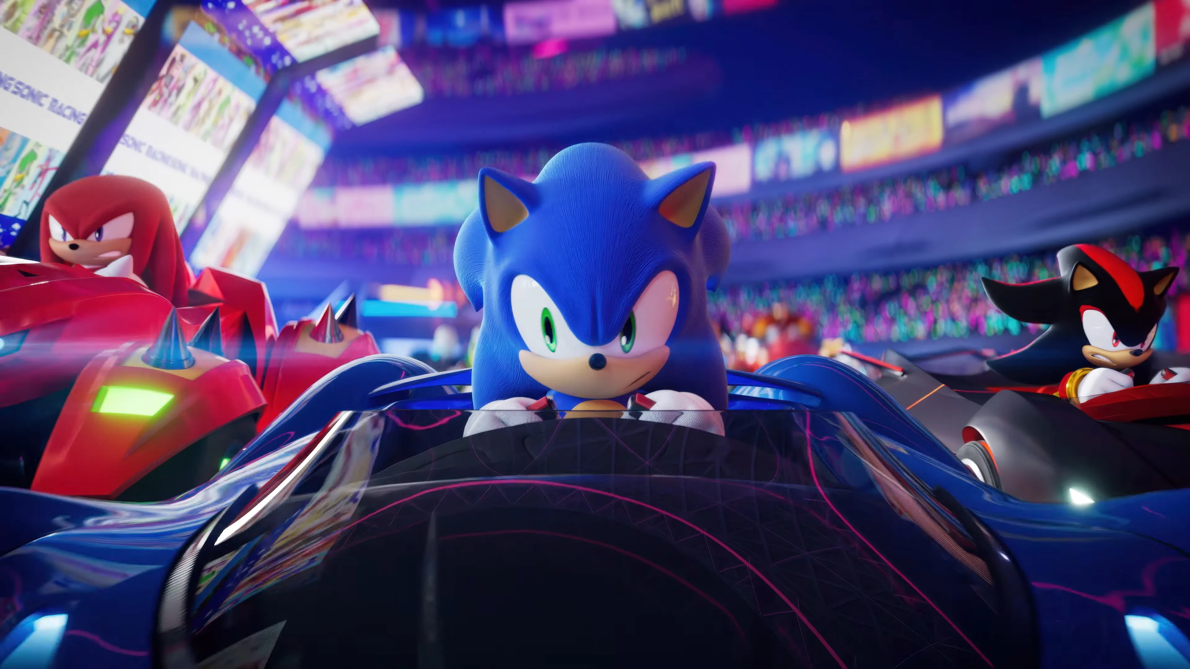 Featured image for Sonic Racing: CrossWorlds Highlights and Crossover Features