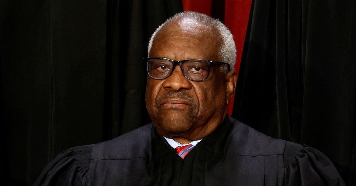 Featured image for Democrats Demand Clarence Thomas Recuse Himself from Trump Cases