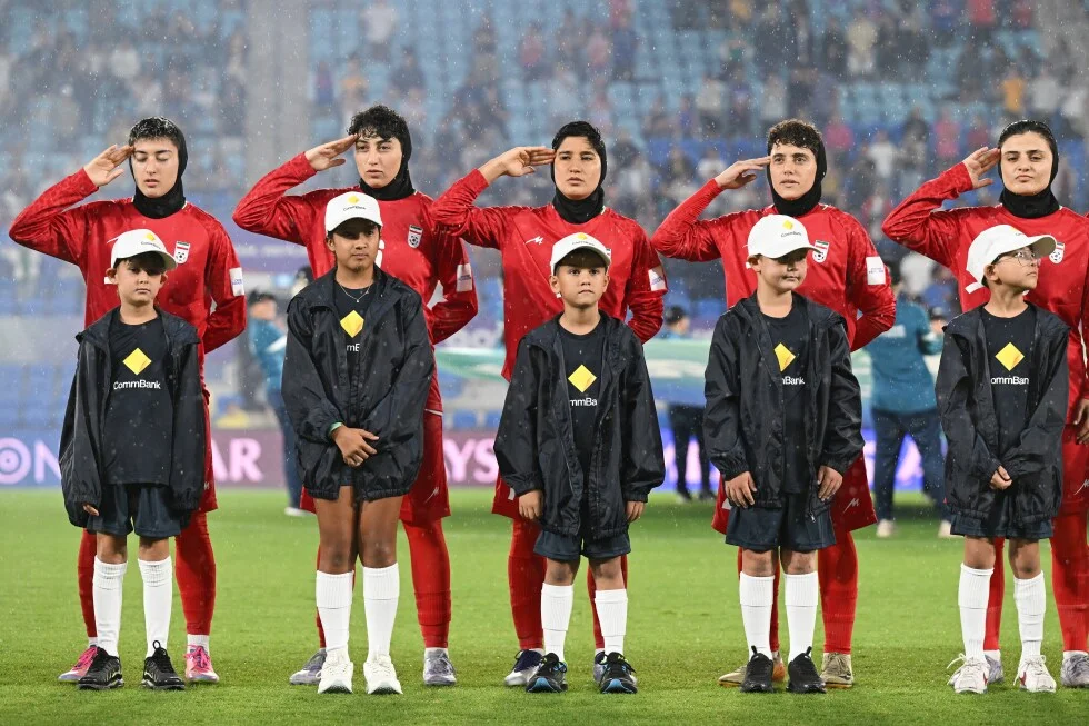 Iran women’s team bows out of Asian Cup, heads home