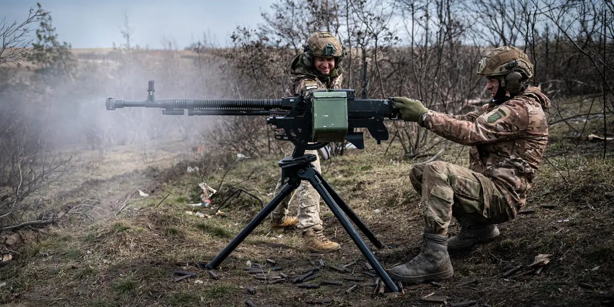 Ukraine's Army Utilizes Video Game Controllers for Machine Gun Turrets