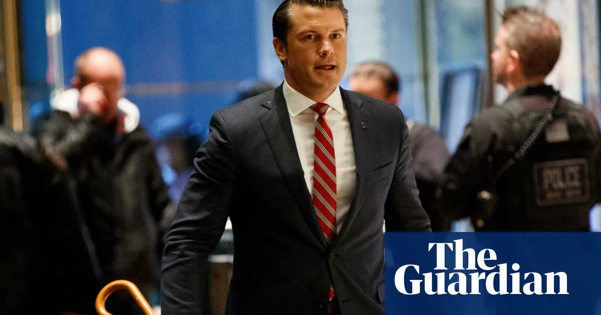 Controversy Surrounds Trump Defense Nominee Pete Hegseth Amid Assault Allegations