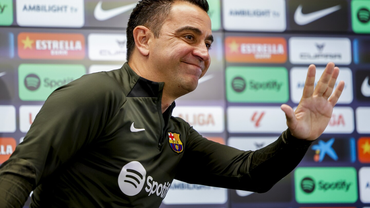 Featured image for Xavi's Departure: Barcelona President to Explain Sudden Exit