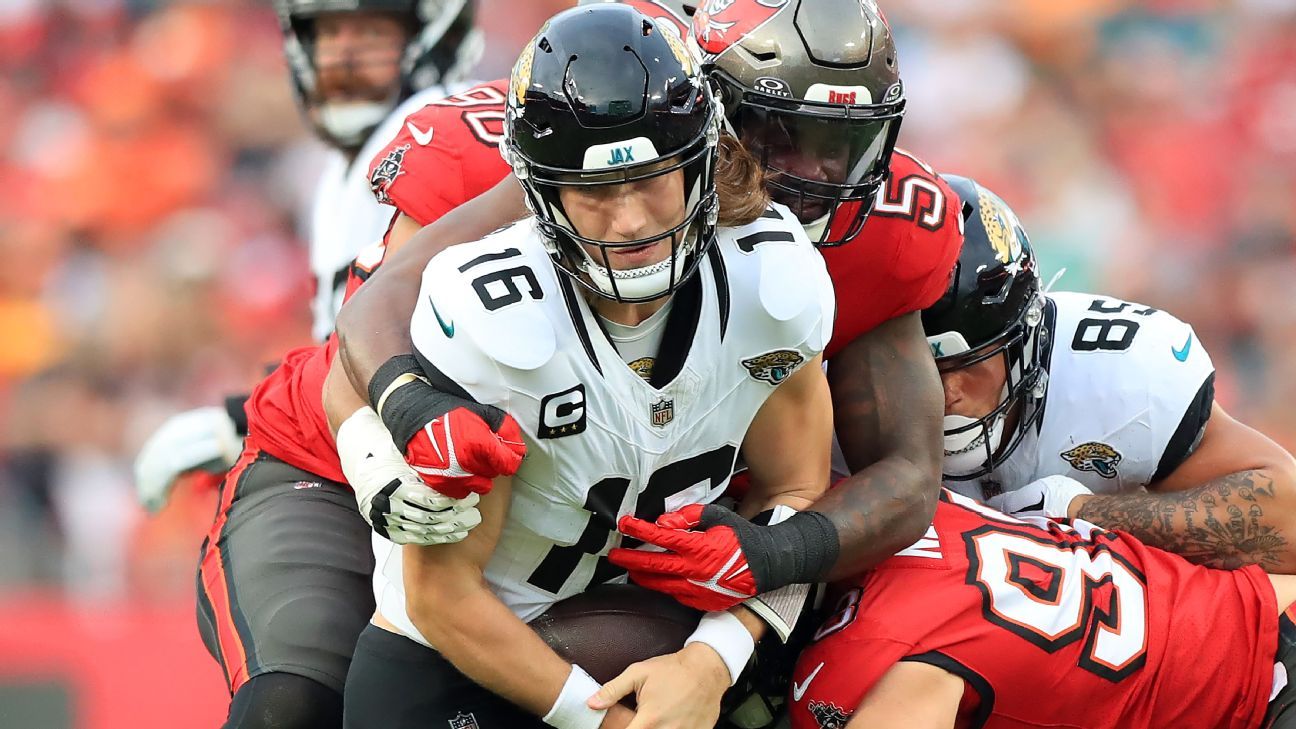 Featured image for "Jaguars' Week 18 Lineup Decisions: Key Players' Status for Playoff-Clinching Finale"