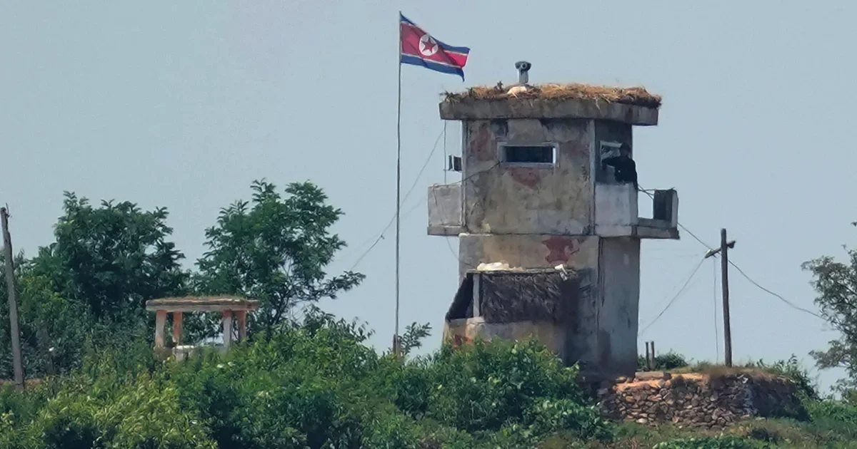 North Korean soldier defects to South Korea across heavily fortified DMZ
