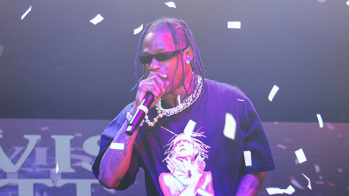 Travis Scott's Vegas Concert Interrupted by Public Display of Intimacy