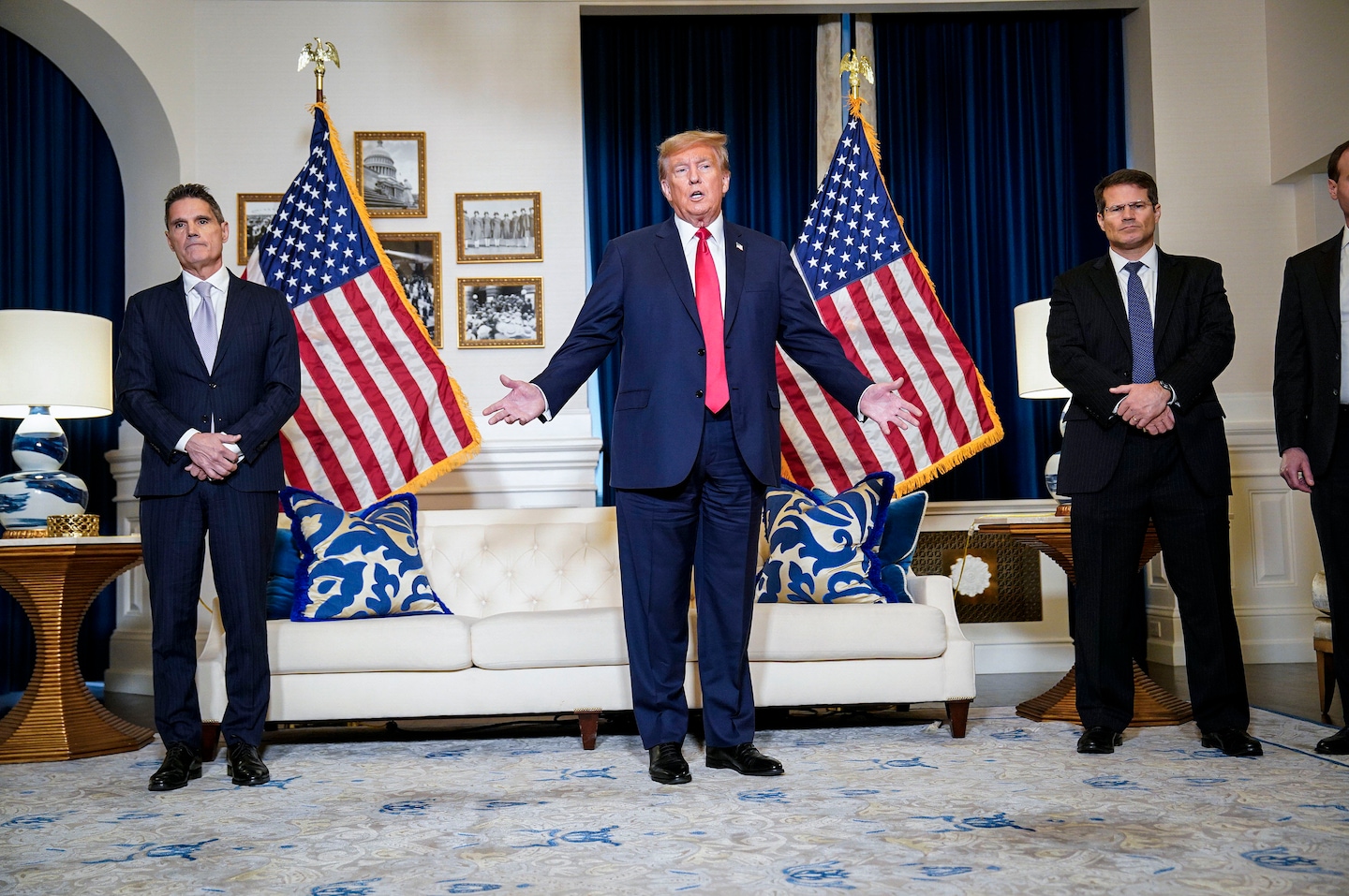 "Trump's Refusal to Condemn Violence Sparks Concerns of Unrest"