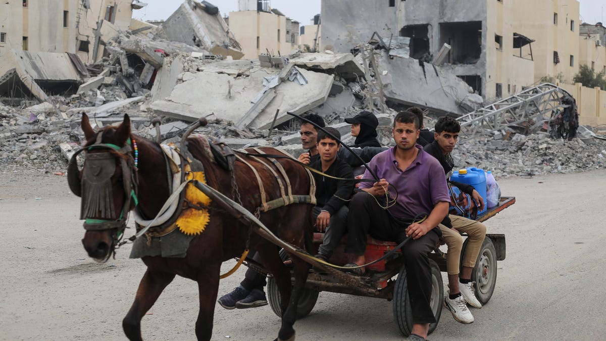 Hamas Allegedly Drugged Freed Hostages to Appear Happy