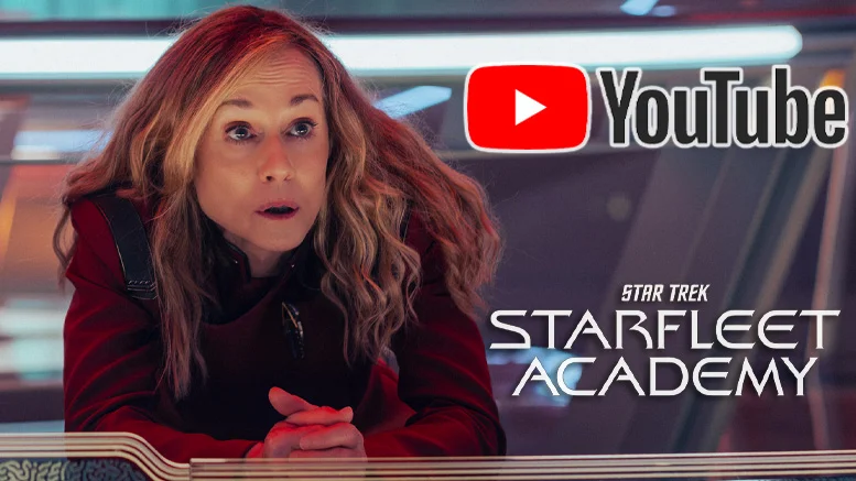 Star Trek: Starfleet Academy Gets Free YouTube Debut Ahead of Paramount+