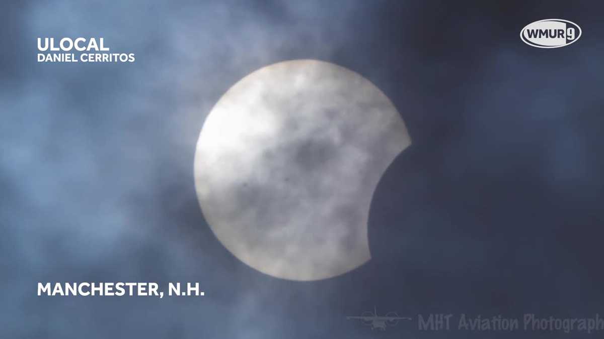 "New Hampshire Set to Witness Partial Solar Eclipse on Saturday"