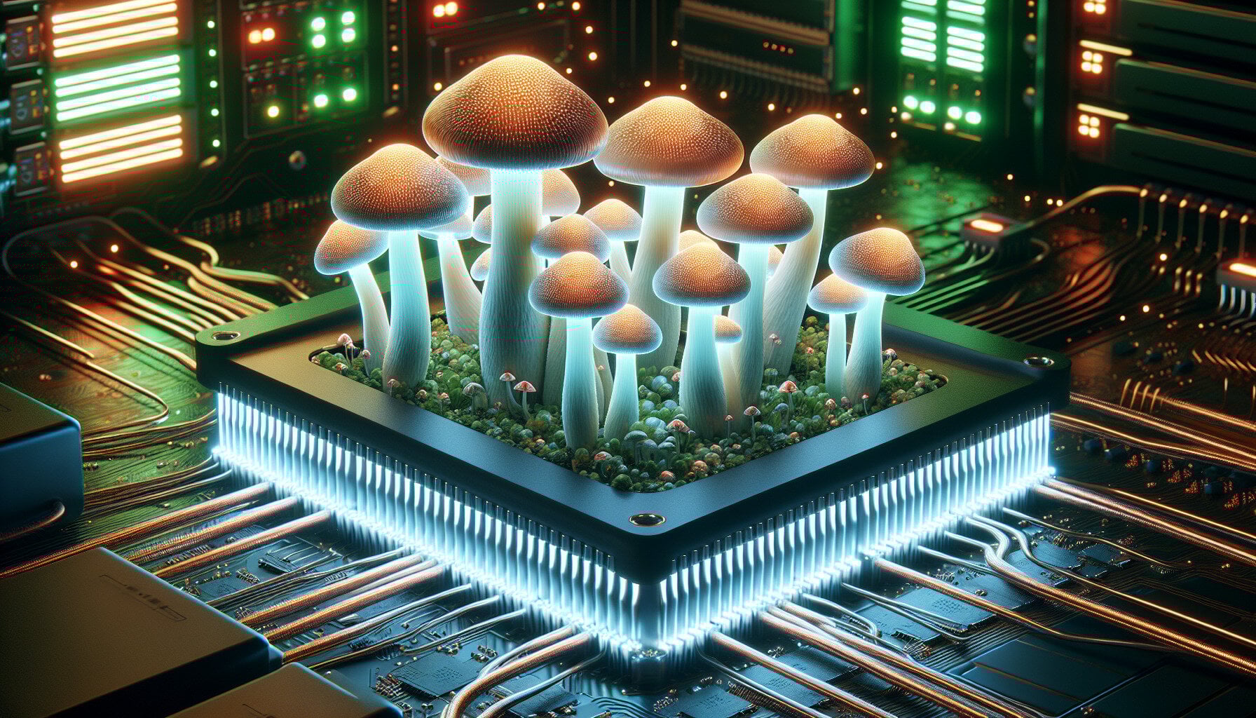 Featured image for Mushrooms Could Power Future Memory Chips