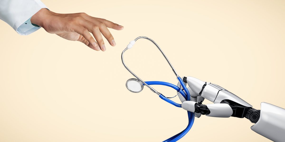 Featured image for "AI's Role in Alleviating America's Primary Care Physician Shortage and Burnout Crisis"