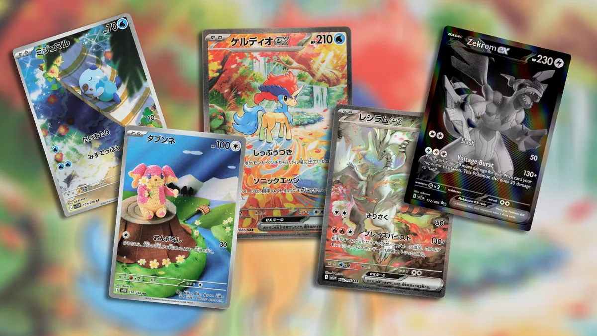 Featured image for Pokémon Scarlet & Violet TCG: Stunning Art and Top Products