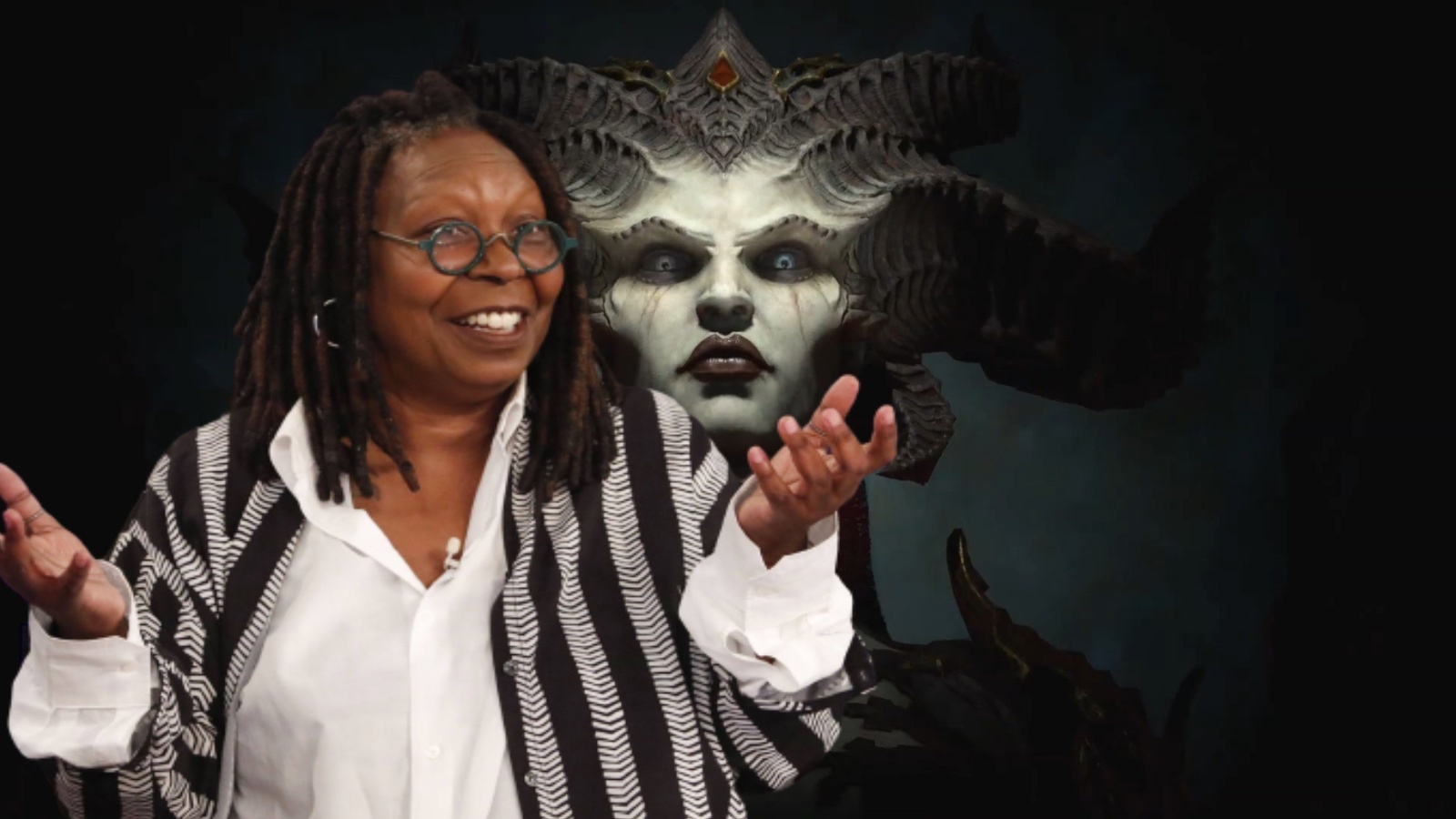 Whoopi Goldberg Demands Diablo 4 Release on Mac.