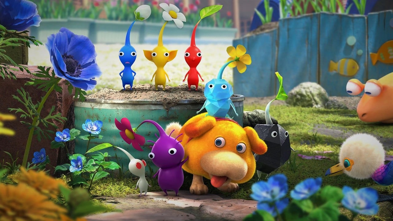 "Pikmin: Nintendo's Global Gaming Icons, According to Miyamoto"