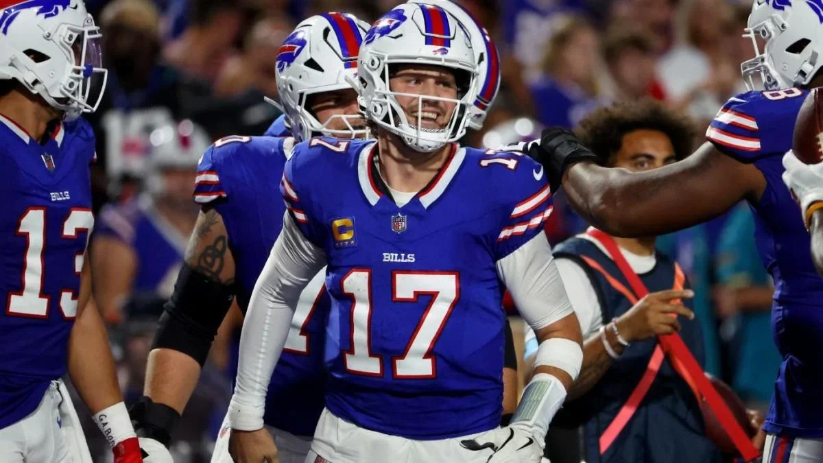Josh Allen Shines with Unbelievable TD Play in Bills' AFC East Clinch