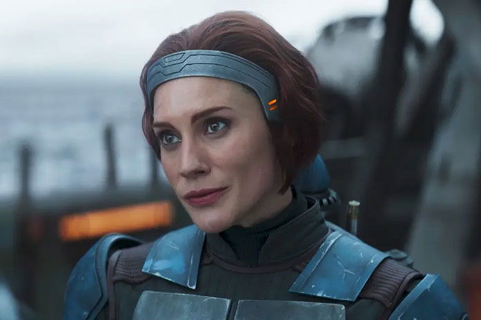 Featured image for Katee Sackhoff Reveals 'The Mandalorian' Impacted Her Confidence and Career