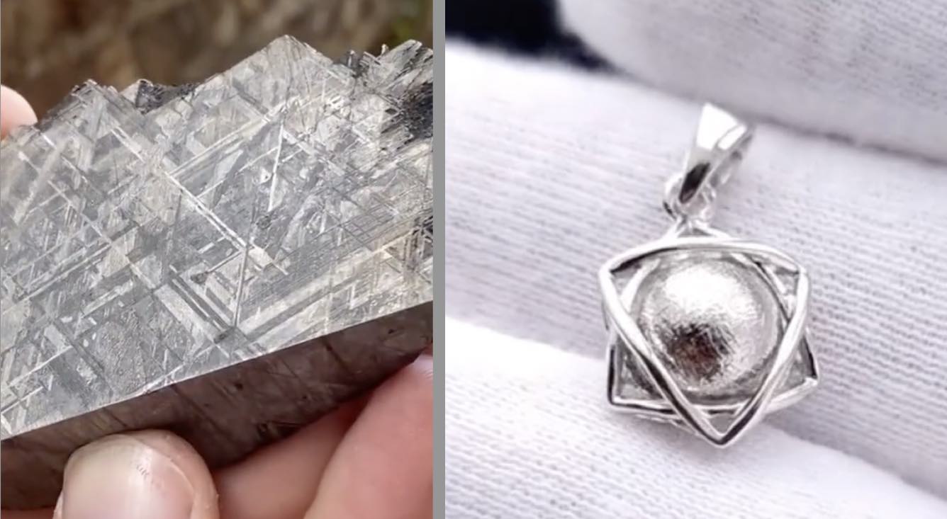 Featured image for "From Space to Style: Meteorite Hunter Transforms Ancient Debris into Timeless Jewelry"