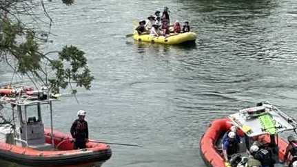 Featured image for Dramatic Rescue: Person Pulled from American River in Critical Condition