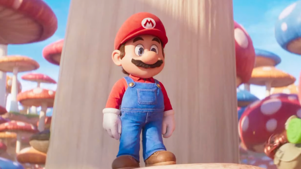 "Super Mario Bros." aims for $125M, "Air" targets $16M debut at box office.