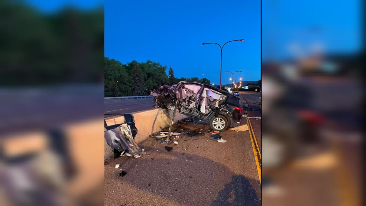 Featured image for Wrong-Way Crash on I-25 in Colorado Springs Kills 3